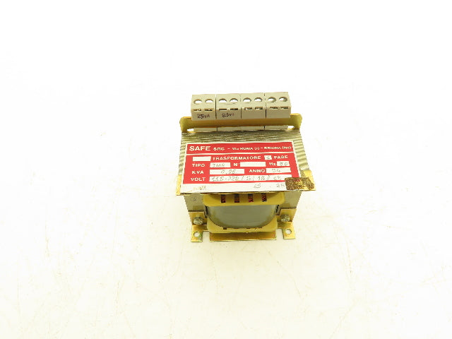 SAFE snc Transformer 1PH 115/220V Primary 18/18V Secondary 25 VA