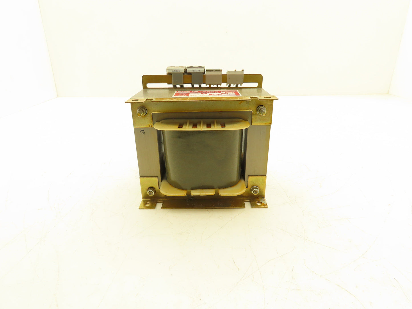 SAFE snc Transformer 1PH 380-480V Primary 24/27V Secondary 400 VA