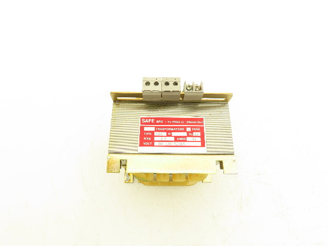 SAFE snc Transformer 1PH 380-480V Primary 115V Secondary 500 VA