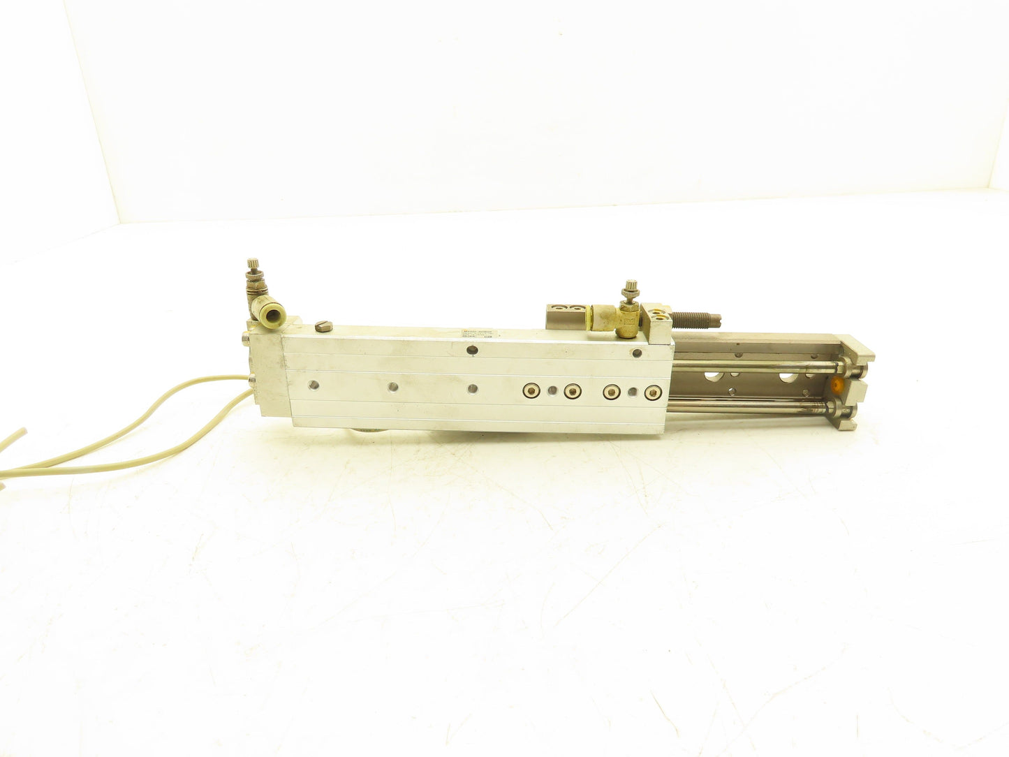 SMC MXQ12-100BSR Pneumatic Air Slide Table Cylinder End Lock 12mm x 100mm Stroke