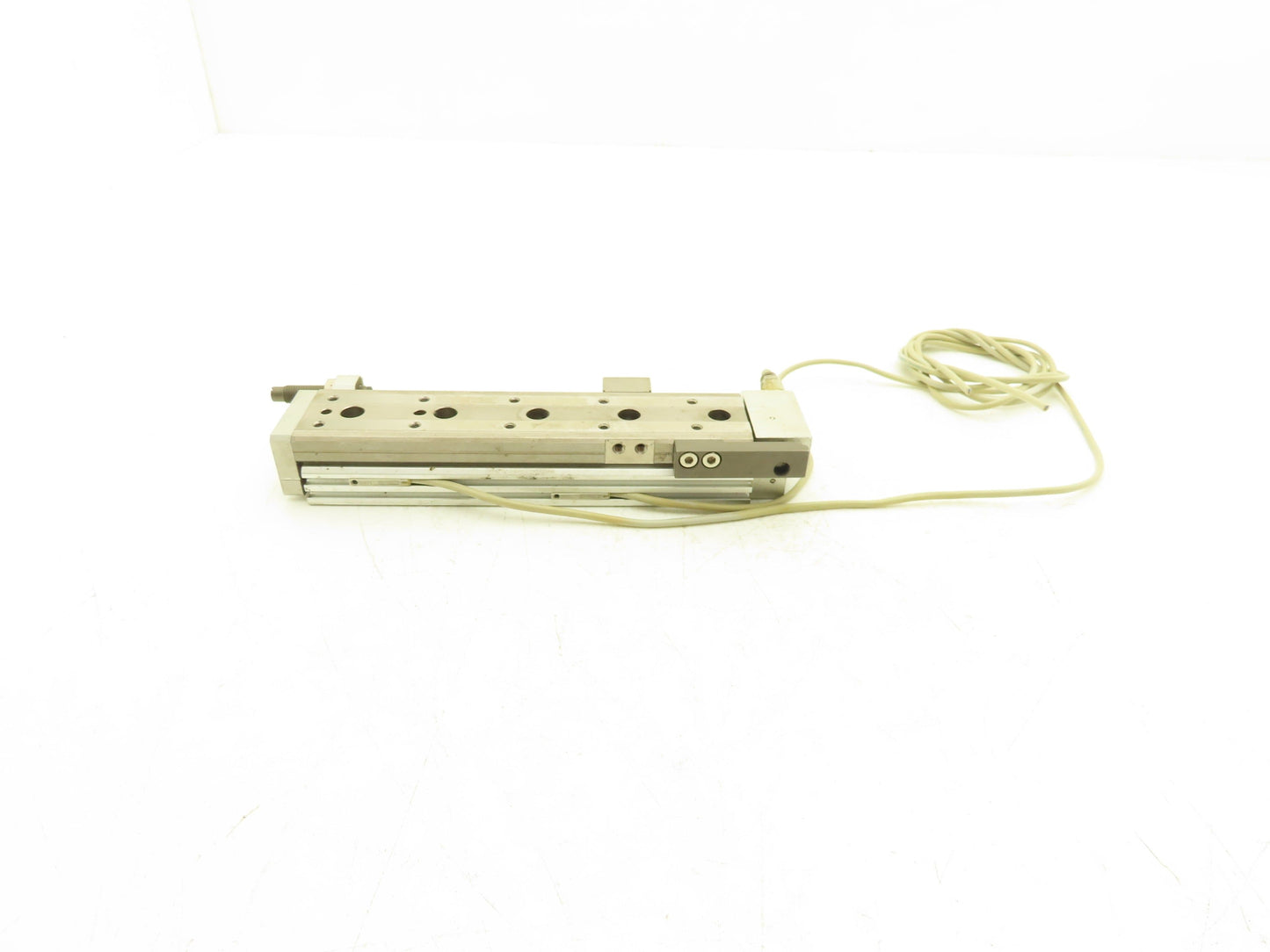 SMC MXQ12-100BSR Pneumatic Air Slide Table Cylinder End Lock 12mm x 100mm Stroke