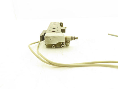 SMC MXQ12-100BSR Pneumatic Air Slide Table Cylinder End Lock 12mm x 100mm Stroke