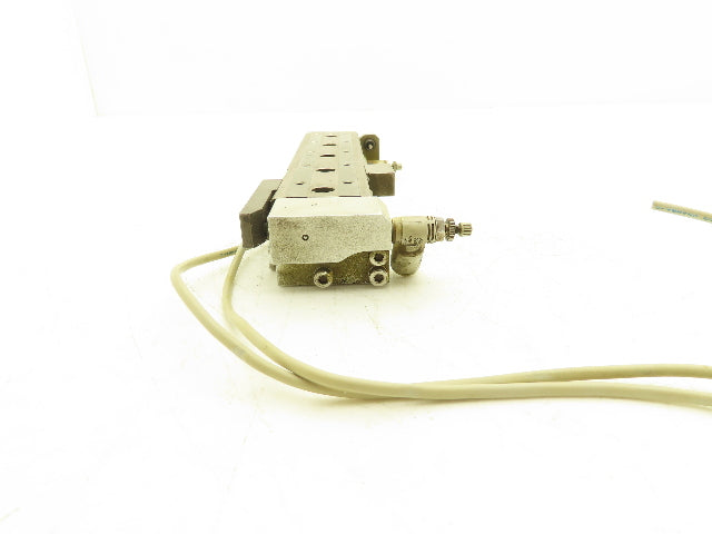 SMC MXQ12-100BSR Pneumatic Air Slide Table Cylinder End Lock 12mm x 100mm Stroke