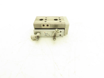 SMC MXQ16-20 Pneumatic Air Slide Table Guide Cylinder 16mm Bore 20mm Stroke