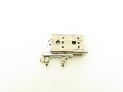 SMC MXQ16-20 Pneumatic Air Slide Table Guide Cylinder 16mm Bore 20mm Stroke