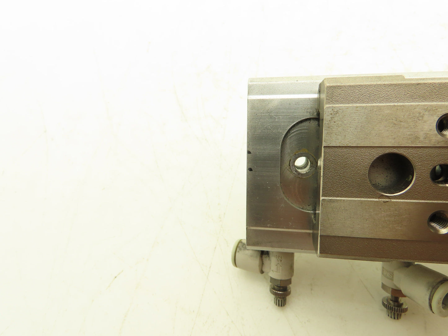 SMC MXQ16-20 Pneumatic Air Slide Table Guide Cylinder 16mm Bore 20mm Stroke