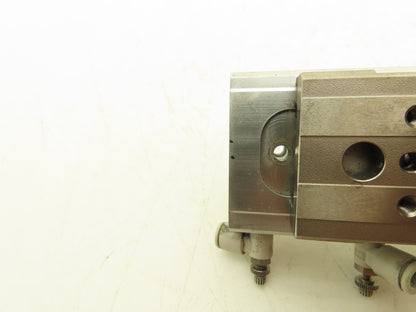 SMC MXQ16-20 Pneumatic Air Slide Table Guide Cylinder 16mm Bore 20mm Stroke