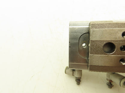 SMC MXQ16-20 Pneumatic Air Slide Table Guide Cylinder 16mm Bore 20mm Stroke