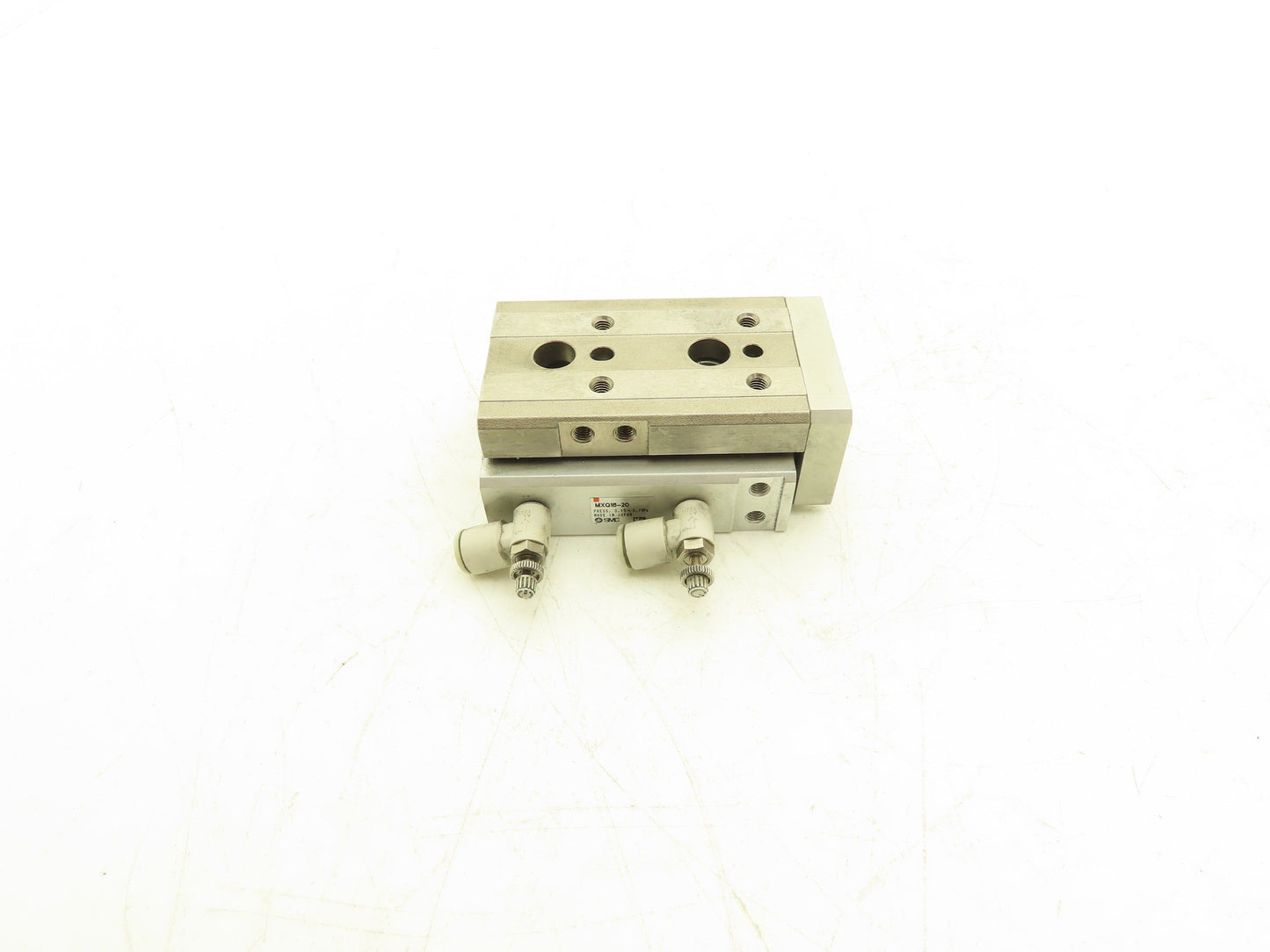 SMC MXQ16-20 Pneumatic Air Slide Table Guide Cylinder 16mm Bore 20mm Stroke