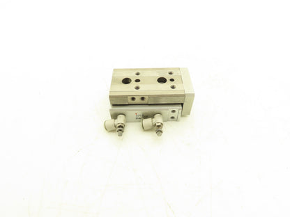 SMC MXQ16-20 Pneumatic Air Slide Table Guide Cylinder 16mm Bore 20mm Stroke