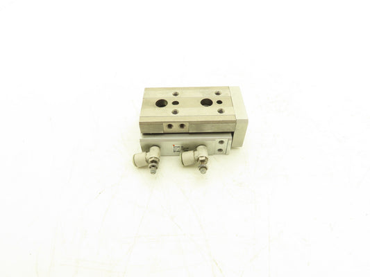 SMC MXQ16-20 Pneumatic Air Slide Table Guide Cylinder 16mm Bore 20mm Stroke