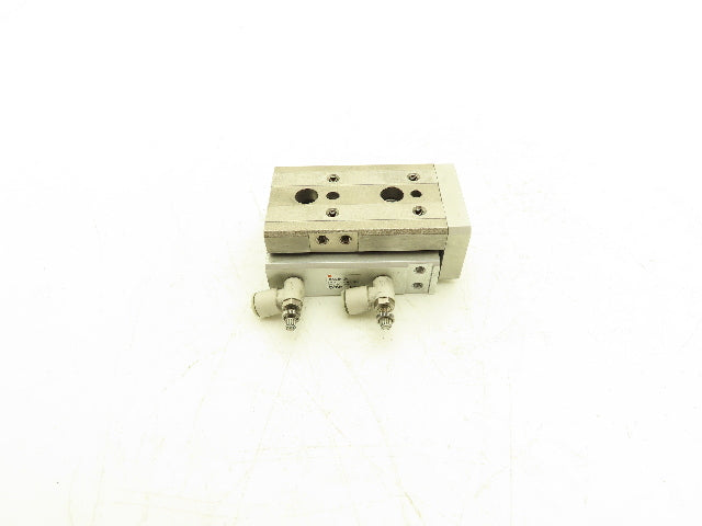 SMC MXQ16-20 Pneumatic Air Slide Table Guide Cylinder 16mm Bore 20mm Stroke