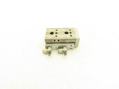 SMC MXQ16-20 Pneumatic Air Slide Table Guide Cylinder 16mm Bore 20mm Stroke