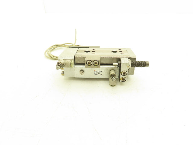 SMC MXQ16-30BSR Pneumatic Air Slide Table Cylinder End Lock 16mm x 30mm Stroke