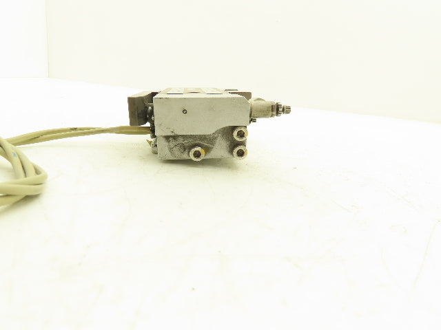 SMC MXQ16-30BSR Pneumatic Air Slide Table Cylinder End Lock 16mm x 30mm Stroke