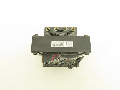 Marcus MO1K5I Transformer 480/240V Pri 240/120V Sec 1.5 kVA Ins. Cl. F