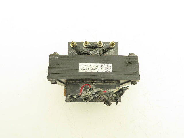 Marcus MO1K5I Transformer 480/240V Pri 240/120V Sec 1.5 kVA Ins. Cl. F