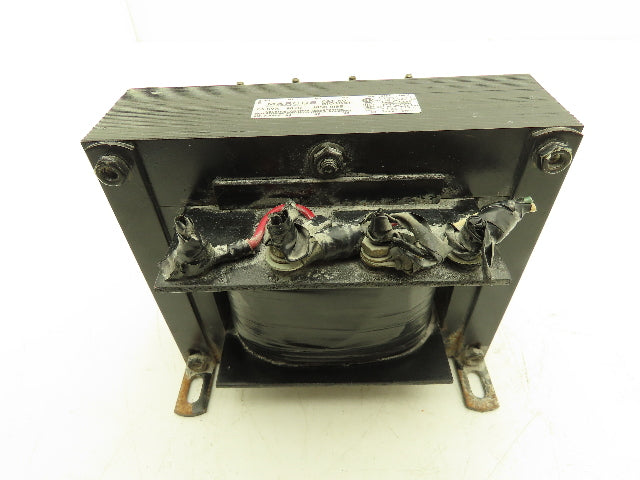 Marcus MO1K5I Transformer 480/240V Pri 240/120V Sec 1.5 kVA Ins. Cl. F