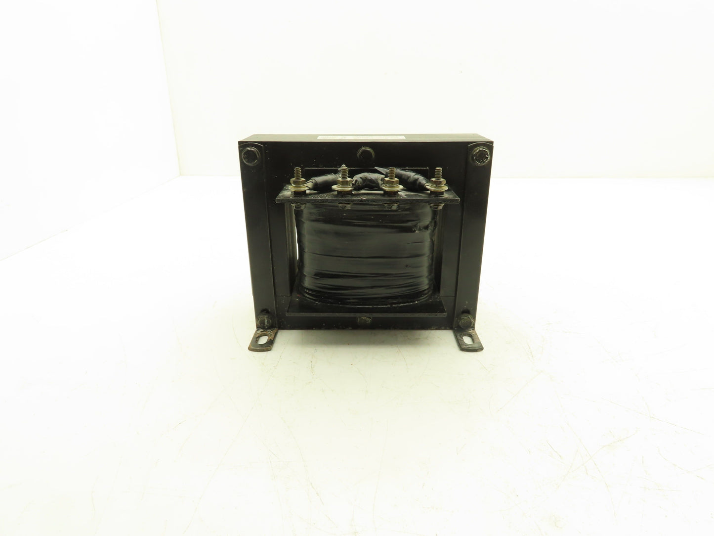 Marcus MO1K5I Transformer 480/240V Pri 240/120V Sec 1.5 kVA Ins. Cl. F