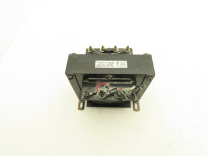 Marcus MO1K5I Transformer 480/240V Pri 240/120V Sec 1.5 kVA Ins. Cl. F