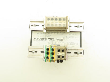 Toyozumi Dengenkiki ES21-01KB1 Transformer 1PH 240-200V Pri 100V Sec 1kVA