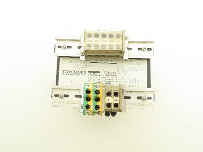 Toyozumi Dengenkiki ES21-01KB1 Transformer 1PH 240-200V Pri 100V Sec 1kVA
