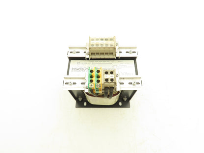 Toyozumi Dengenkiki ES21-01KB1 Transformer 1PH 240-200V Pri 100V Sec 1kVA