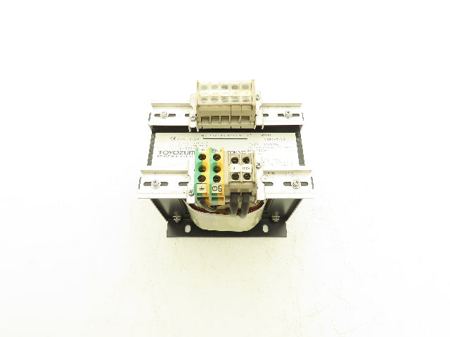 Toyozumi Dengenkiki ES21-01KB1 Transformer 1PH 240-200V Pri 100V Sec 1kVA