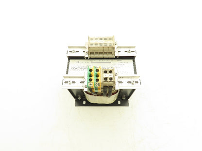Toyozumi Dengenkiki ES21-01KB1 Transformer 1PH 240-200V Pri 100V Sec 1kVA