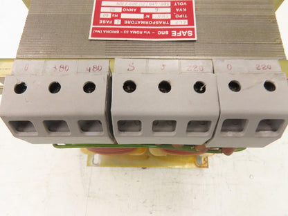 SAFE snc Line Reactor 1-Phase 480/380V Primary 220V Secondary 3kVA