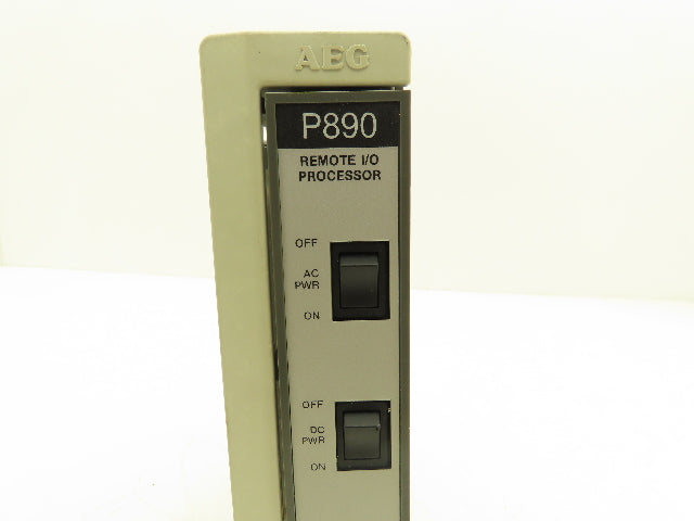 AEG Modicon AS-P890-000 Remote I/O Processor S908 RIO INTF/PS SNGL PV:00 RL:75