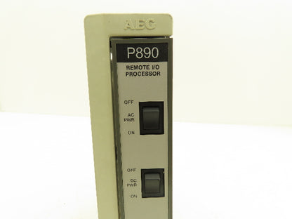 AEG Modicon AS-P890-000 Remote I/O Processor S908 RIO INTF/PS SNGL PV:00 RL:75