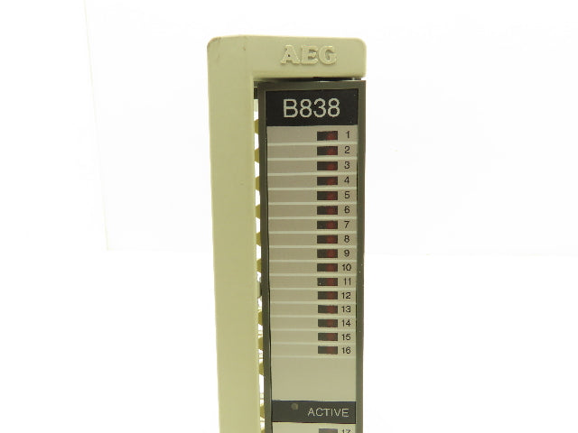 AEG Modicon AS-B838-032 I/O Module 24VDC TRU HI OUT PV:00 RL:75