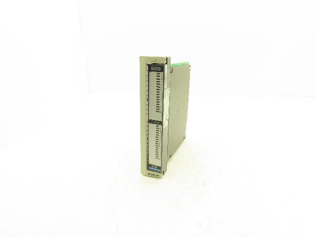 AEG Modicon AS-B838-032 I/O Module 24VDC TRU HI OUT PV:00 RL:75