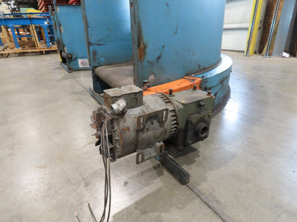 Portec Flomaster 30"W x 180° Curve Belt Conveyor 1Hp 230/460V 3PH 80 FPM