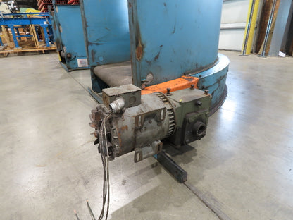 Portec Flomaster 30"W x 180° Curve Belt Conveyor 1Hp 230/460V 3PH 80 FPM