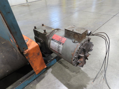 Portec Flomaster 30"W x 180° Curve Belt Conveyor 1Hp 230/460V 3PH 80 FPM