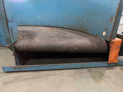 Portec Flomaster 30"W x 180° Curve Belt Conveyor 1Hp 230/460V 3PH 80 FPM