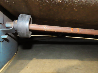 Portec Flomaster 30"W x 180° Curve Belt Conveyor 1Hp 230/460V 3PH 80 FPM