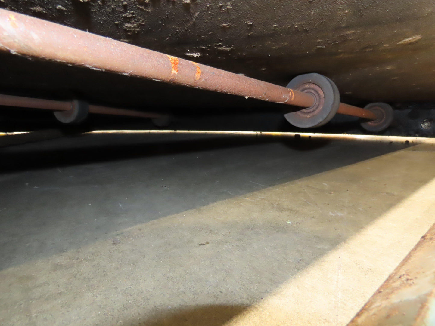 Portec Flomaster 30"W x 180° Curve Belt Conveyor 1Hp 230/460V 3PH 80 FPM