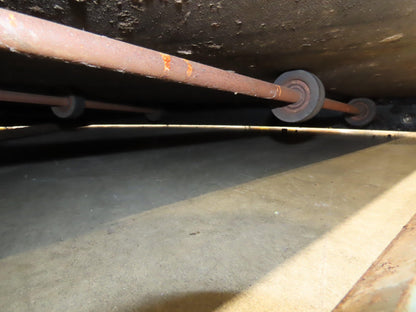 Portec Flomaster 30"W x 180° Curve Belt Conveyor 1Hp 230/460V 3PH 80 FPM