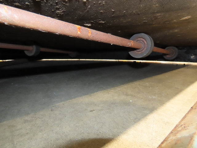 Portec Flomaster 30"W x 180° Curve Belt Conveyor 1Hp 230/460V 3PH 80 FPM