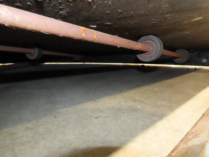 Portec Flomaster 30"W x 180° Curve Belt Conveyor 1Hp 230/460V 3PH 80 FPM