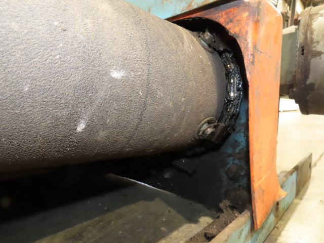 Portec Flomaster 30"W x 180° Curve Belt Conveyor 1Hp 230/460V 3PH 80 FPM