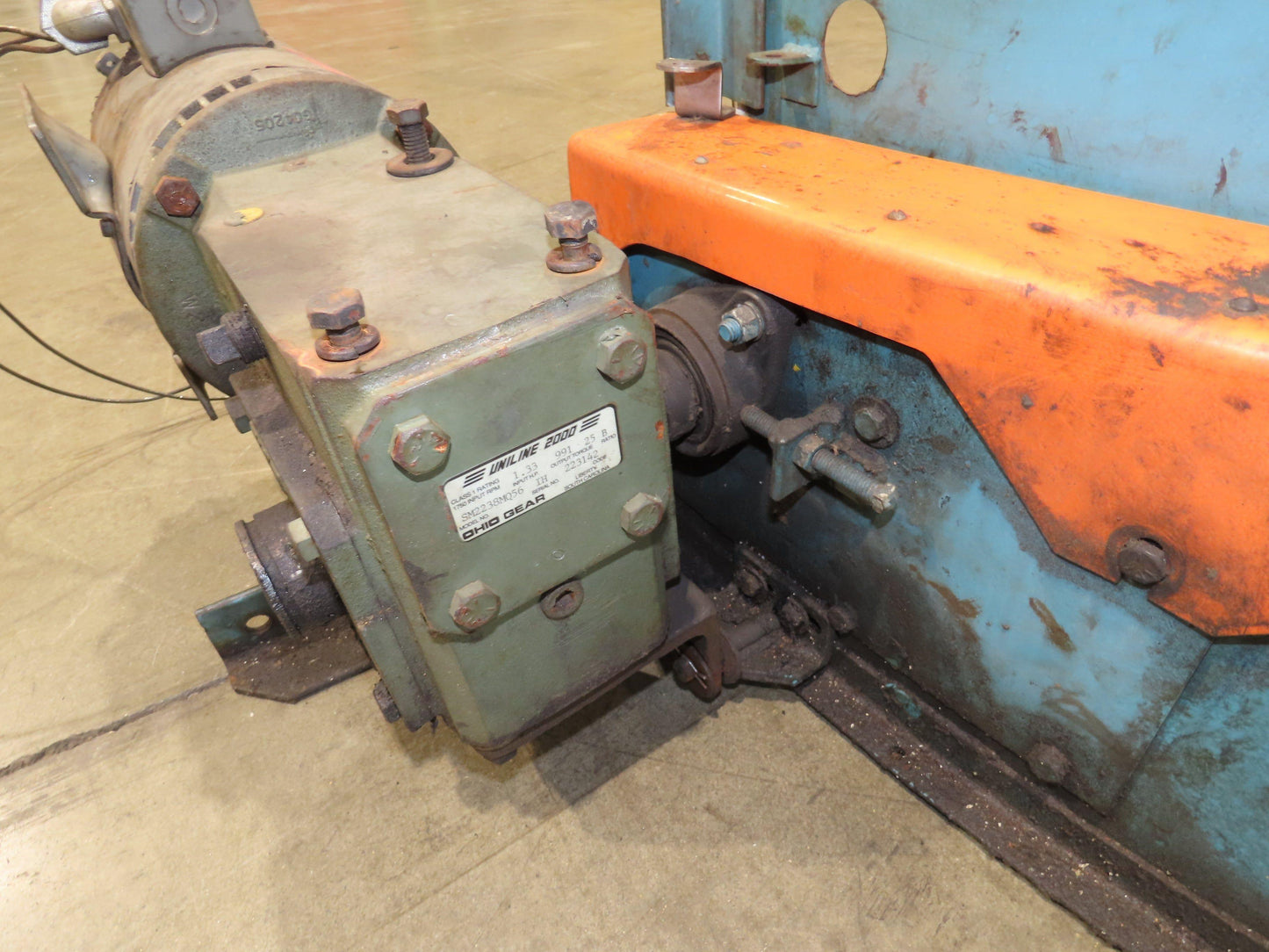 Portec Flomaster 30"W x 180° Curve Belt Conveyor 1Hp 230/460V 3PH 80 FPM