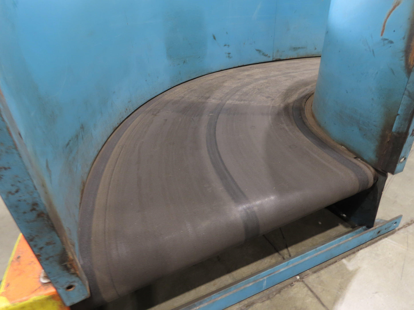 Portec Flomaster 30"W x 180° Curve Belt Conveyor 1Hp 230/460V 3PH 80 FPM