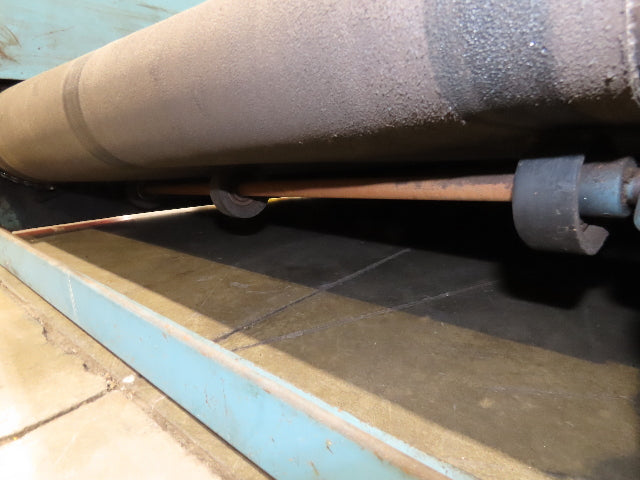 Portec Flomaster 30"W x 180° Curve Belt Conveyor 1Hp 230/460V 3PH 80 FPM