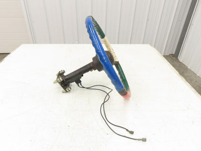 Hyster E60XM2-33 Forklift Steering Wheel Column With Sensor