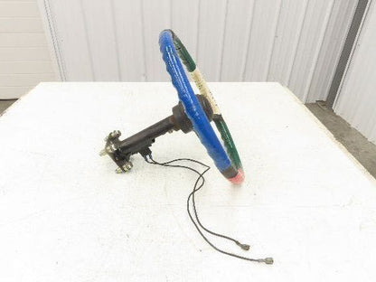 Hyster E60XM2-33 Forklift Steering Wheel Column With Sensor