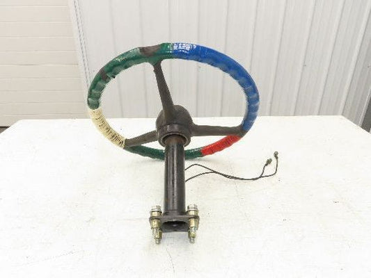 Hyster E60XM2-33 Forklift Steering Wheel Column With Sensor